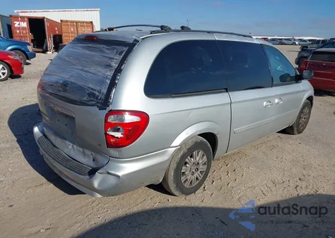 2007 Chrysler Town & Country Lx from USA, damaged, VIN 2A4GP44R67R191010